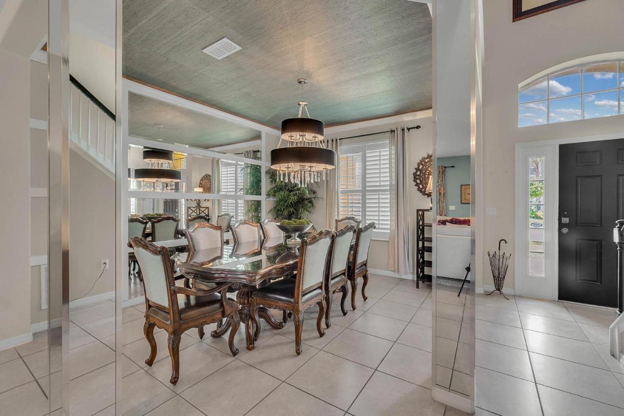 Gorgeous Custom 6Bd Hm Loaded With Amenities Themed Rooms, Private Pool Davenport Eksteriør bilde
