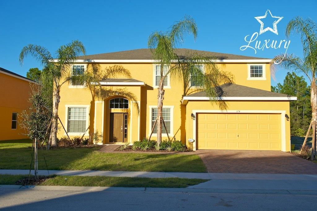 Gorgeous Custom 6Bd Hm Loaded With Amenities Themed Rooms, Private Pool Davenport Rom bilde