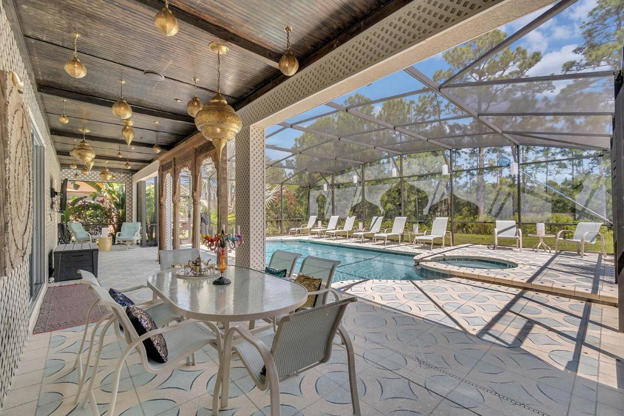 Gorgeous Custom 6Bd Hm Loaded With Amenities Themed Rooms, Private Pool Davenport Eksteriør bilde