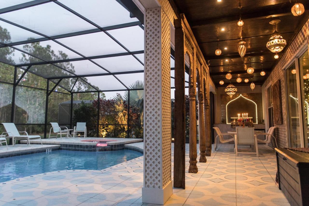 Gorgeous Custom 6Bd Hm Loaded With Amenities Themed Rooms, Private Pool Davenport Eksteriør bilde