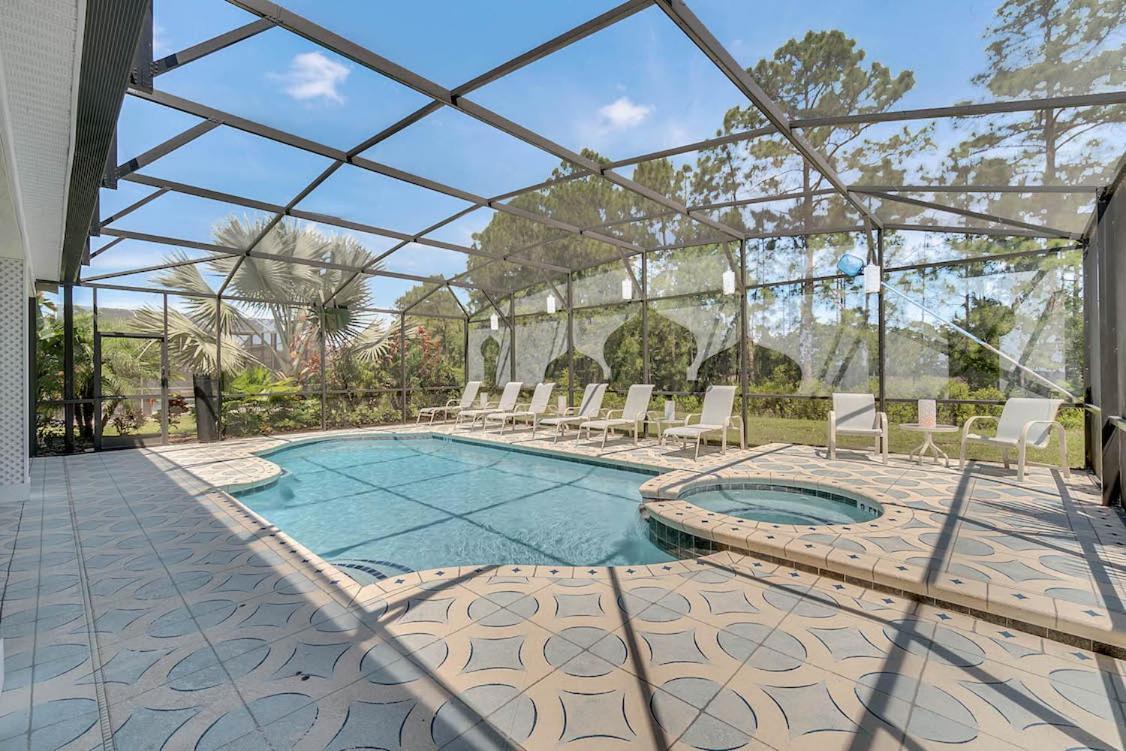 Gorgeous Custom 6Bd Hm Loaded With Amenities Themed Rooms, Private Pool Davenport Eksteriør bilde