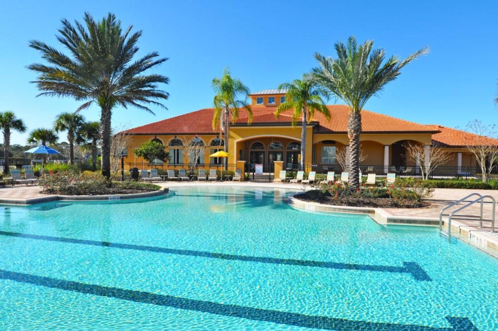 Gorgeous Custom 6Bd Hm Loaded With Amenities Themed Rooms, Private Pool Davenport Eksteriør bilde