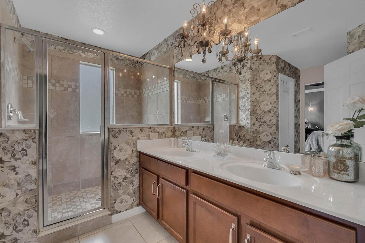 Gorgeous Custom 6Bd Hm Loaded With Amenities Themed Rooms, Private Pool Davenport Eksteriør bilde