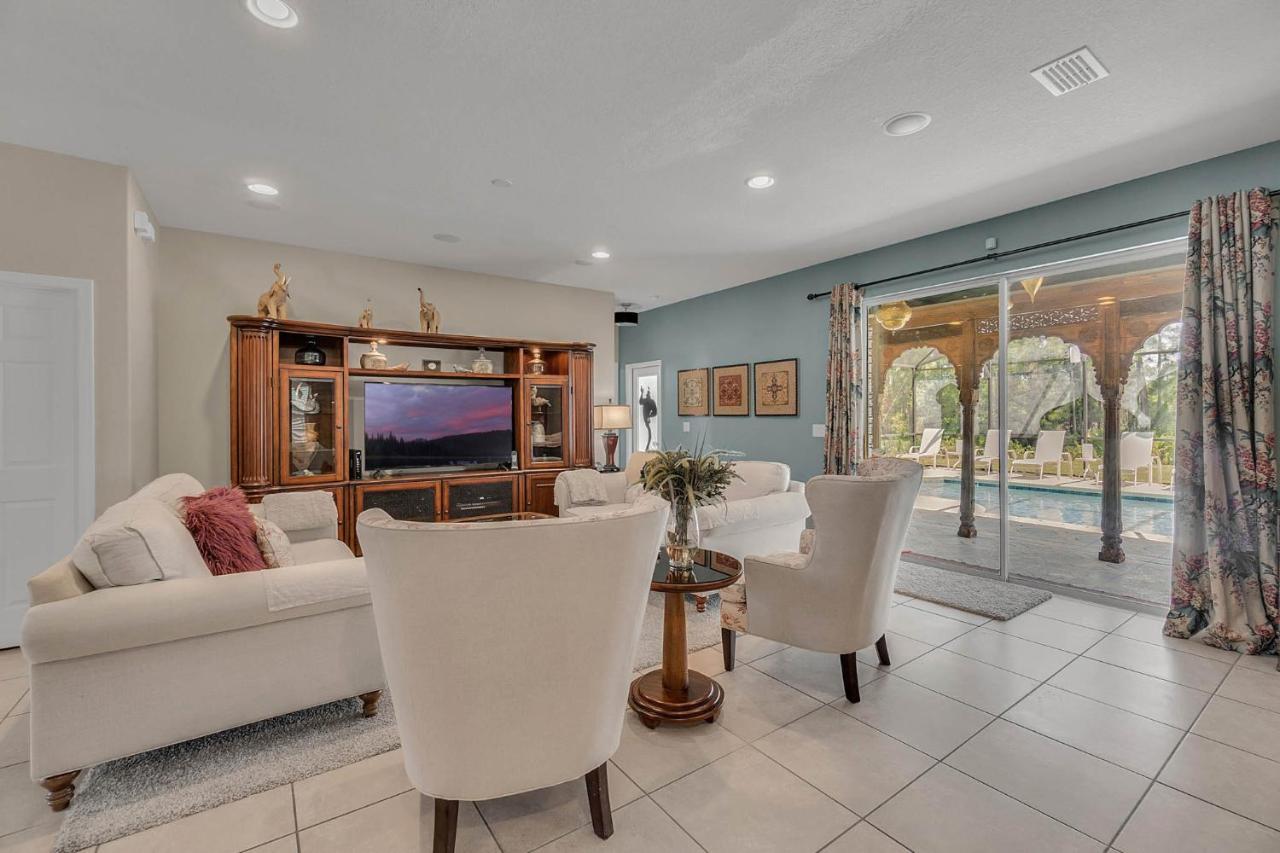Gorgeous Custom 6Bd Hm Loaded With Amenities Themed Rooms, Private Pool Davenport Eksteriør bilde